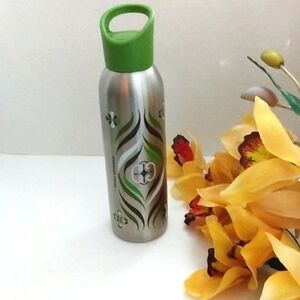 STARBUCKS COLD BEVERAGE CARAFE BOTTLE WITH LID 24 OZ.